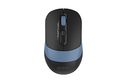 Мышь A4Tech Fstyler FB10CS, Ash Blue, USB (FB10CS/ASH BLUE)