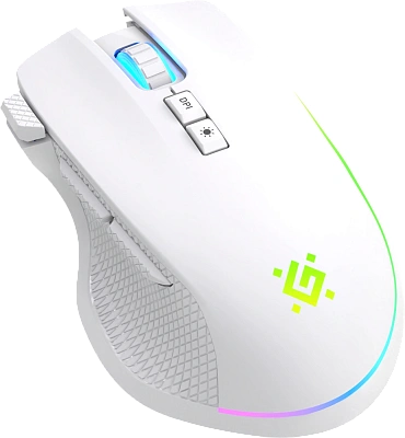 Мышь Defender Immortal GM-421, White (52422)