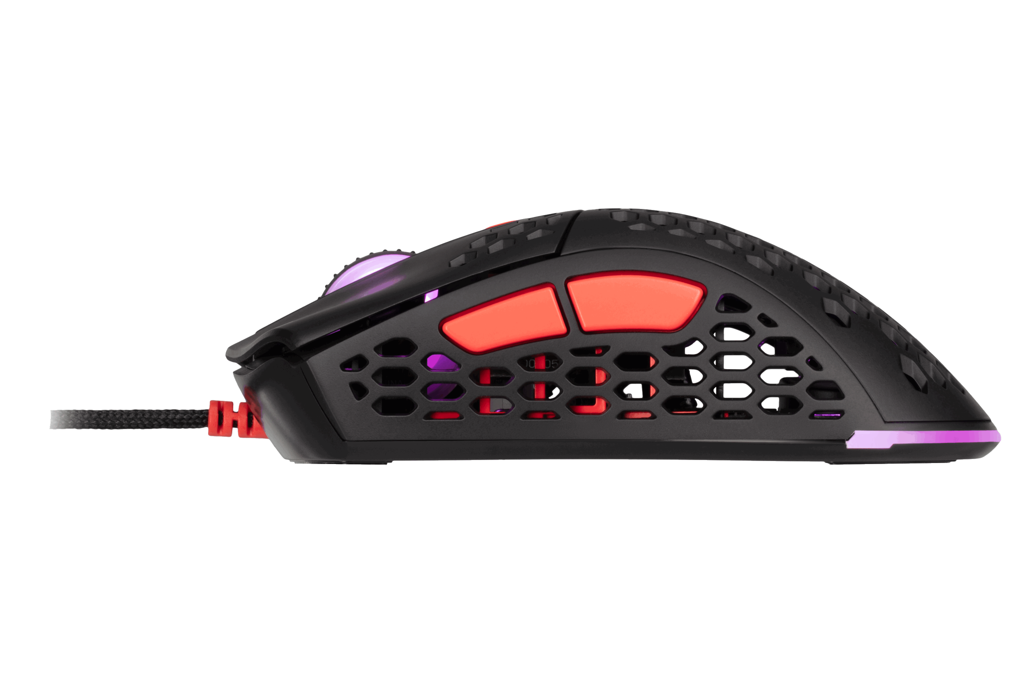 Мышь 2E Gaming HyperSpeed Lite, Black, USB (2E-MGHSL-BK)