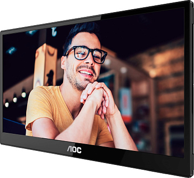Монитор портативный AOC 16T3EA 15,6"  (16T3EA)