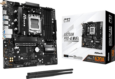 Материнская плата ASRock A620AM PRO-A WIFI (A620AM PRO-A WIFI)