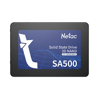 Твердотельный накопитель SSD Netac NT01SA500-480-S3X 480GB  (NT01SA500-480-S3X)