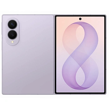 Смартфон Samsung Galaxy Z Fold8 5G 256GB Lavender (SM-F971BLVBSKZ)