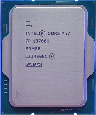 Процессор Intel Core i7 13700K, LGA1700, OEM (SRMB8-OEM)