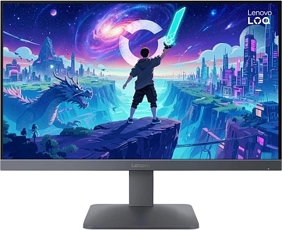 Монитор Lenovo LOQ 24-10 23.8", Lunar Grey (68F1GACBEU)