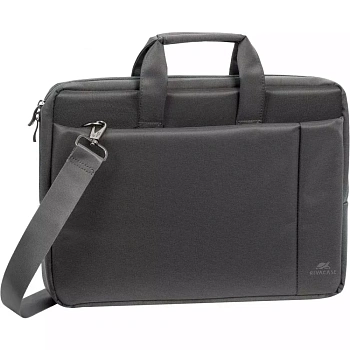 Сумка для ноутбука Rivacase 8231 gray 15.6" (8231 grey)
