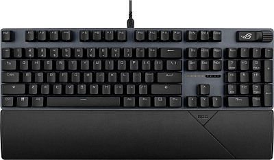 Клавиатура Asus XA14 ROG Strix Scope II X, NX Snow V2 (90MP03XF-BKRA00)