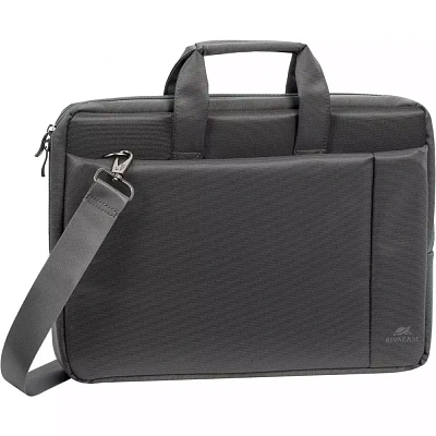 Сумка для ноутбука Rivacase 8231 gray 15.6" (8231 grey)