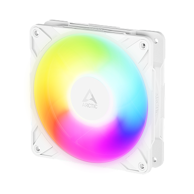Кулер для корпуса ARCTIC P12 Pro Reverse ARGB 3 Pack, White (ACFAN00334A)