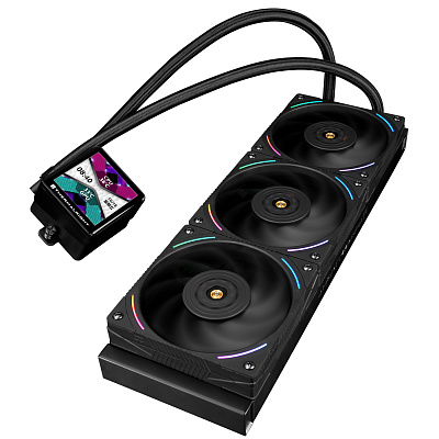 Кулер с водяным охлаждением Thermalright Frozen Vision 360 ARGB BLACK V2 (TL-K12WB)