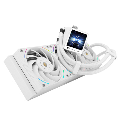 Кулер с водяным охлаждением Thermalright Frozen Vision 360 ARGB WHITE V2 (TL-K12W)