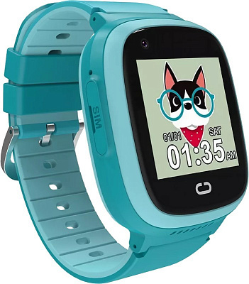 Детские смарт-часы Canyon kids watch Sunny KW-48 Blue (CNE-KW48BL)