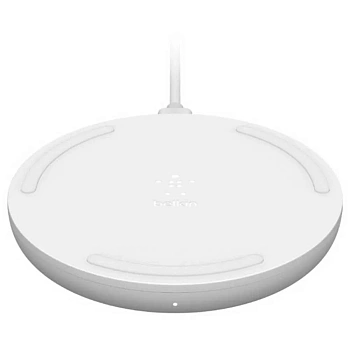 Беспроводное зарядное устройство Belkin BOOST CHARGE 15В, белый (WIA002btWH)