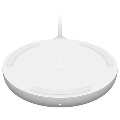Беспроводное зарядное устройство Belkin BOOST CHARGE 15В, белый (WIA002btWH)