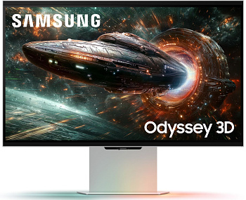 Игровой монитор Samsung Odyssey 3D G90XF 4K 27" (LS27FG900XIXCI)