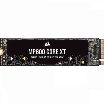 Твердотельный накопитель SSD Corsair MP600 Core XT M.2 PCIe 1 TB (CSSD-F1000GBMP600CXT)