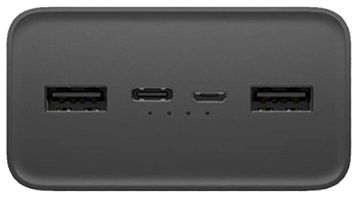 Портативный внешний аккумулятор Xiaomi 18W Power Bank 30000mAh GL (PB3018ZM-Black)