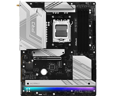 Материнская плата ASRock B850 PRO RS WiFi, AM5 (90-MXBQL0-A0UAYZ)