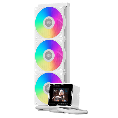 Водяное охлаждение для CPU PCCooler GT360M ARGB Display - Белый (GT360M ARGB Display WH)