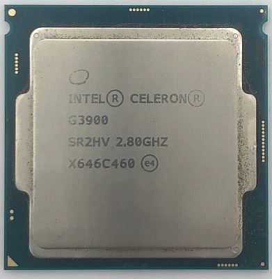 Процессор Intel Celeron G3900 SR2HV OEM (SR2HV)