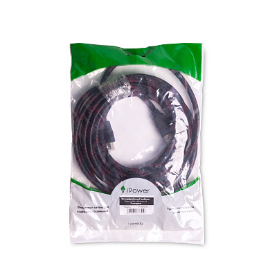 Интерфейсный кабель iPower HDMI-HDMI ver.1.4 5 м. 5 в. (iPiHDMi50)