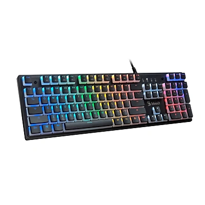 Клавиатура A4Tech Bloody S510R Pudding Black (S510R /PUDDING BLACK/RED)