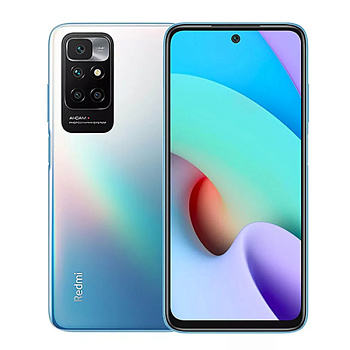 Смартфон Xiaomi Redmi 10, 4/64GB, Sea Blue (751646)