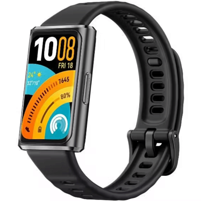 Фитнес-браслет HUAWEI Band 11 Pro черный (55020GUW)