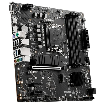 Материнская плата MSI PRO B760M-P, iB760,S1700,mATX (PRO B760M-P)