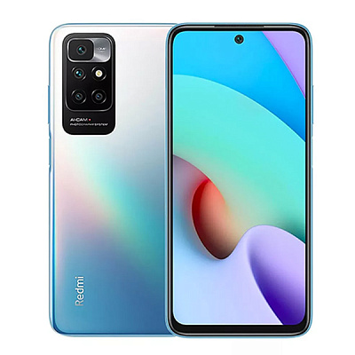 Смартфон Xiaomi Redmi 10, 4/128GB, Sea Blue (751752/751929)