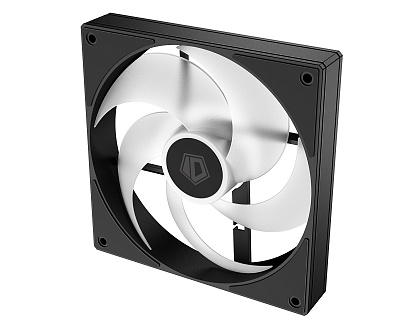 Вентилятор для корпуса ID-Cooling AS-140-ARGB-K, Black (ID-FAN-AS-140-ARGB-K)