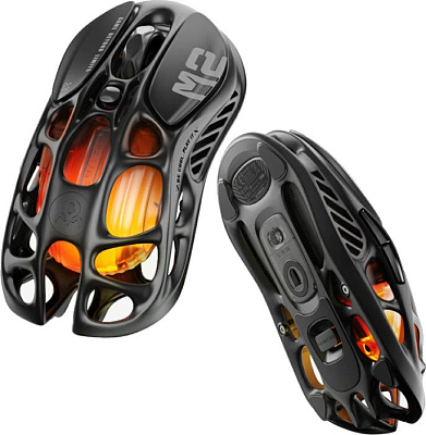 Мышь GravaStar Mercury M2, Black (GRAVASTAR M2_BLK)