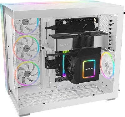 Компьютерный корпус Bequiet! LIGHT BASE 900 DX White (BGW70)