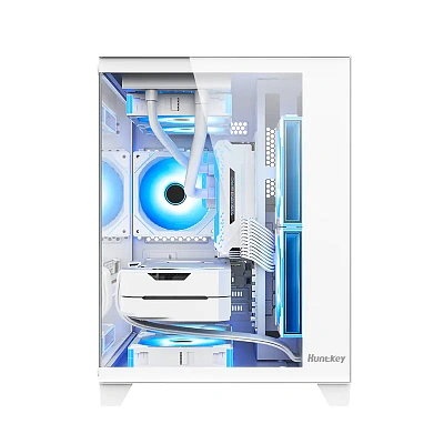 Компьютерный корпус Huntkey S900 White (S900 White)