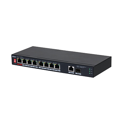 Коммутатор Dahua DH-PFS3110-8ET1GT1GF-96 (DH-PFS3110-8ET1GT1GF-96)