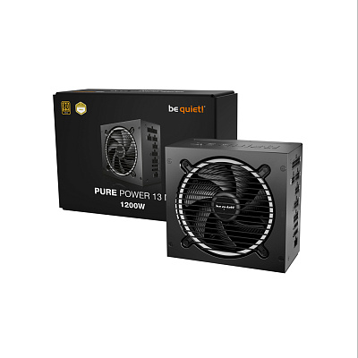 Блок питания Bequiet! PURE POWER 13 M 1200W BP029EU (BP029EU)