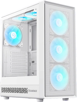 Компьютерный корпус Gamemax Storm 2 AW - White (1115-3803R0007)