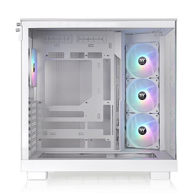 Компьютерный корпус Thermaltake View 380 XL TG ARGB - White (CA-11E-00M6WN-00)