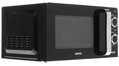 Микроволновая печь Centek CT-1575, 20л, 700Вт, соло, Black (CT-1575)