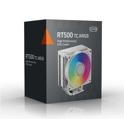 Вентилятор для процессора PCCooler RT500 TC ARGB Белый (RT500 TC ARGB WH)
