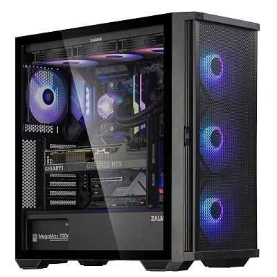 Корпус Zalman Z10 PLUS (Z10PLUS)