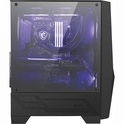 Компьютерный корпус MSI MAG FORGE 100M ATX/mATX/Mini-ITX Mid-Tower (MAG FORGE 100M)