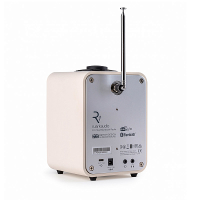 Радиоприемник c Bluetooth Ruark R1 MK4 Deluxe кремовый (R1D-LCR)