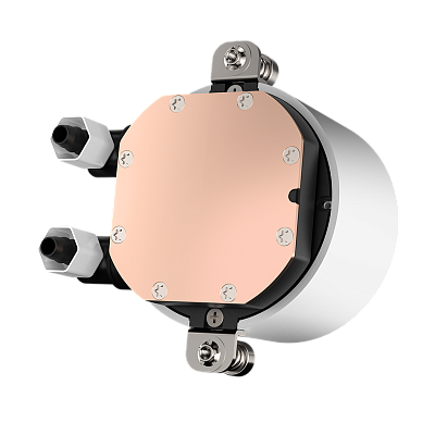 Водяное охлаждение для CPU PCCooler DA360 ARGB WH  (DA360 ARGB WH)