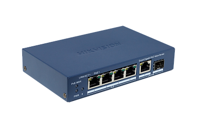 Коммутатор Hikvision DS-3E1506P-EI/M-4P1T1F (DS-3E1506P-EI/M-4P1T1F)