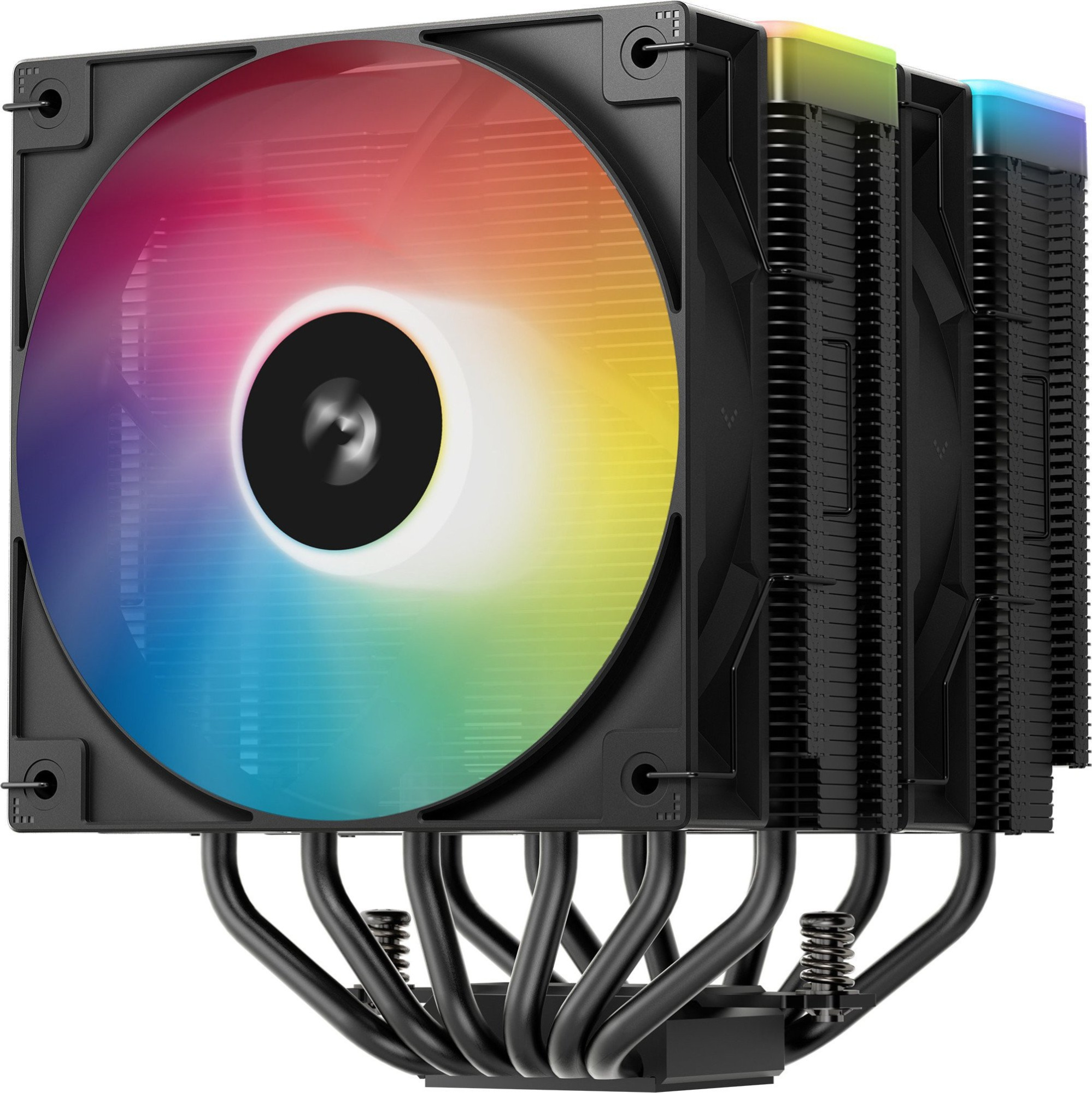 Кулер для процессора Deepcool AG620 BK ARGB V2 (R-AG620-BKAMMN-GJD)