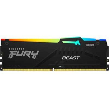 Оперативная память Kingston Fury Beast RGB 8Gb 5200MHz DDR5 DIMM KF552C40BBA-8 (KF552C40BBA-8) Оперативная память Kingston Fury Beast RGB 8Gb 5200MHz DDR5 DIMM KF552C40BBA-8 (KF552C40BBA-8)