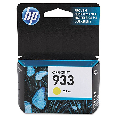 Картридж HP 933 Yellow (CN060AE)