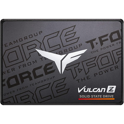 Твердотельный накопитель  512GB SSD TeamGroup T-FORCE VULCAN Z 2.5” SATA3 T253TZ512G0C101 (T253TZ512G0C101)