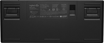 Клавиатура игровая Logitech G Pro X TKL Lightspeed (Tactile) Черная (920-012136)